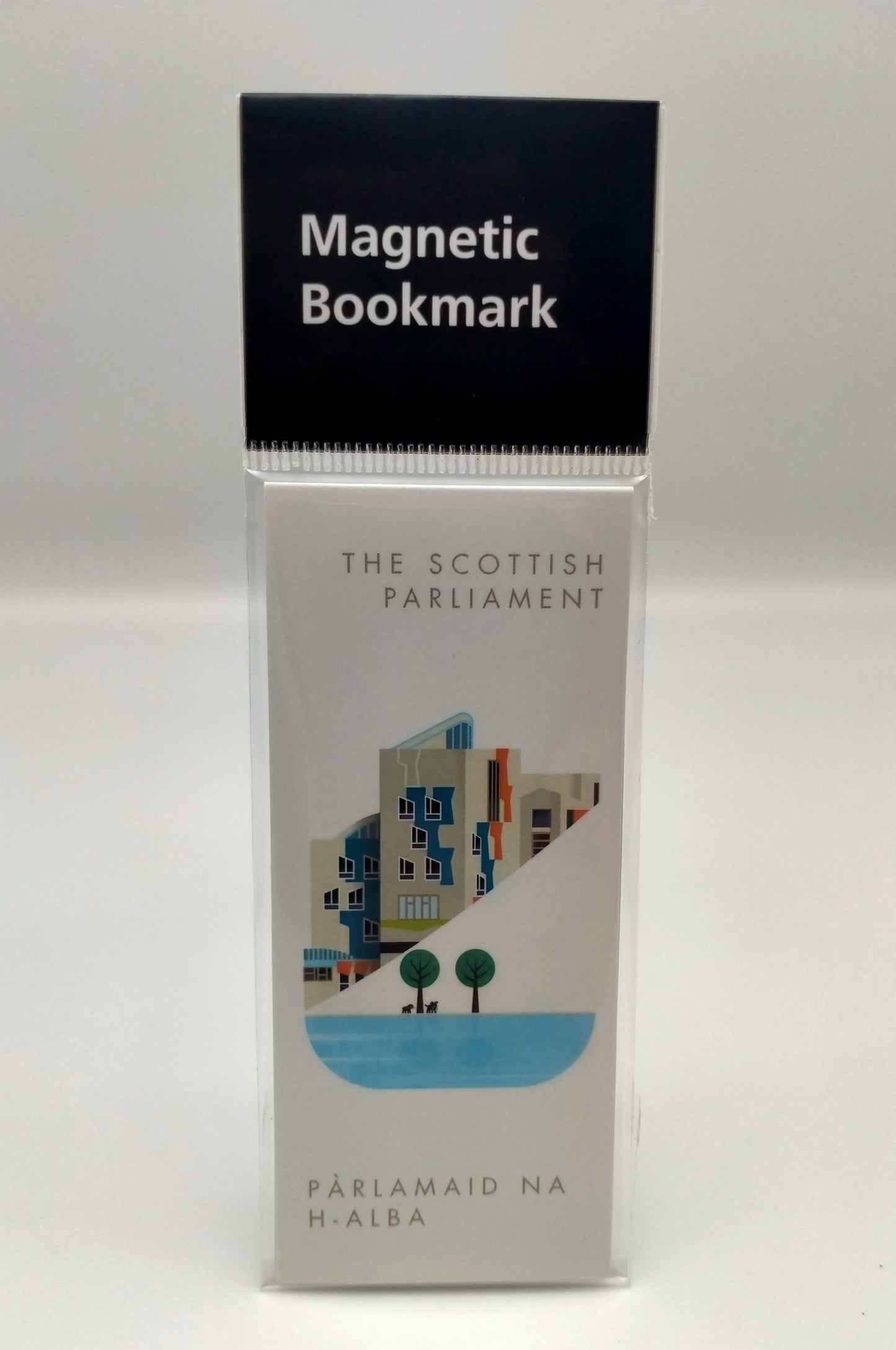 ParliView magnetic bookmark