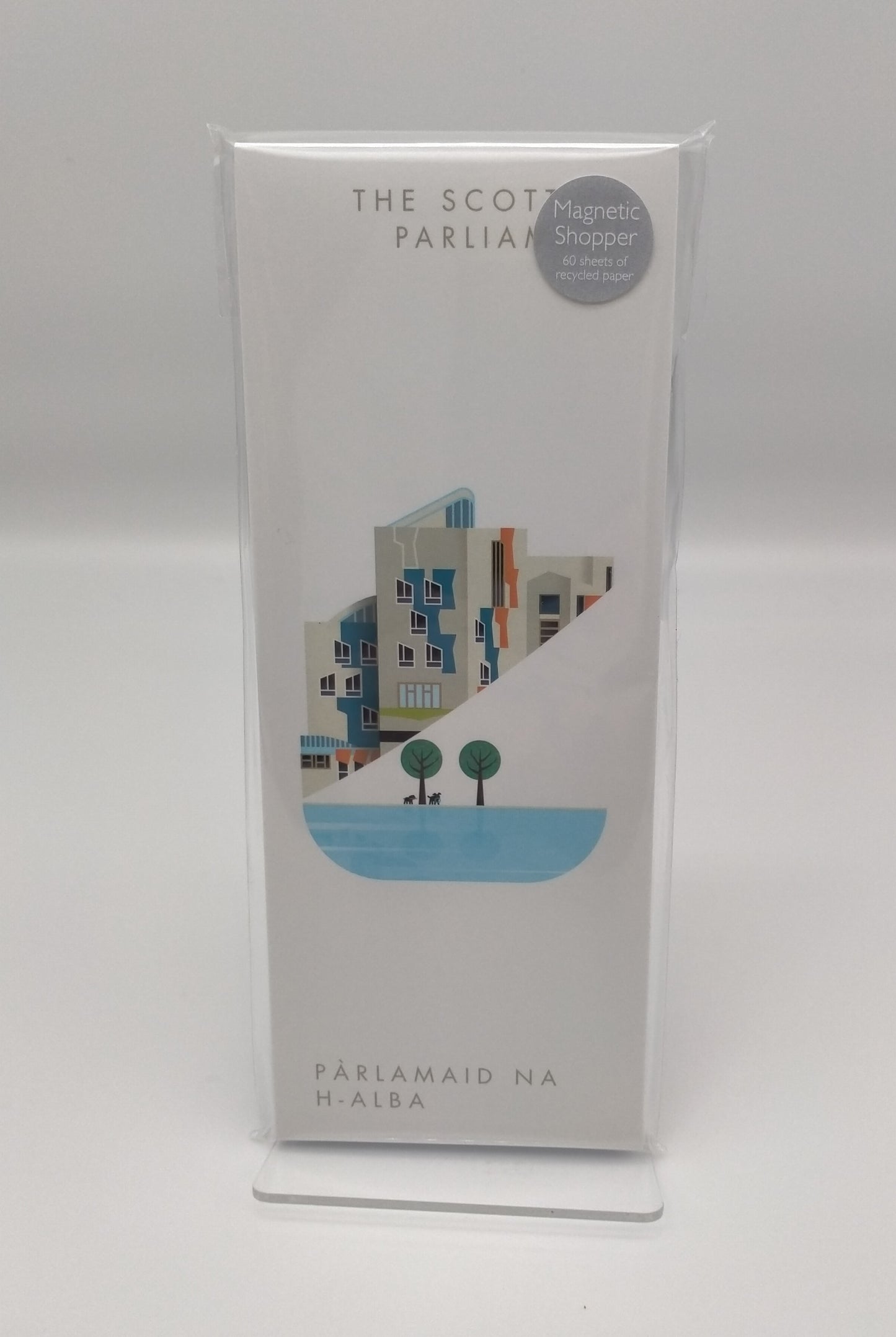 ParliView magnetic pad