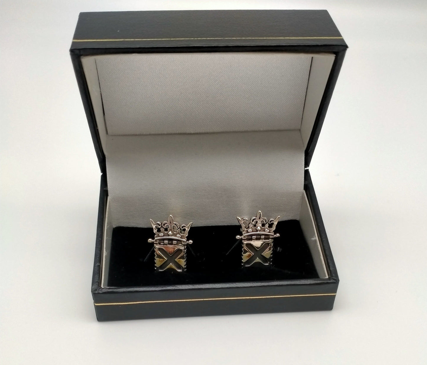 Sterling silver cufflinks