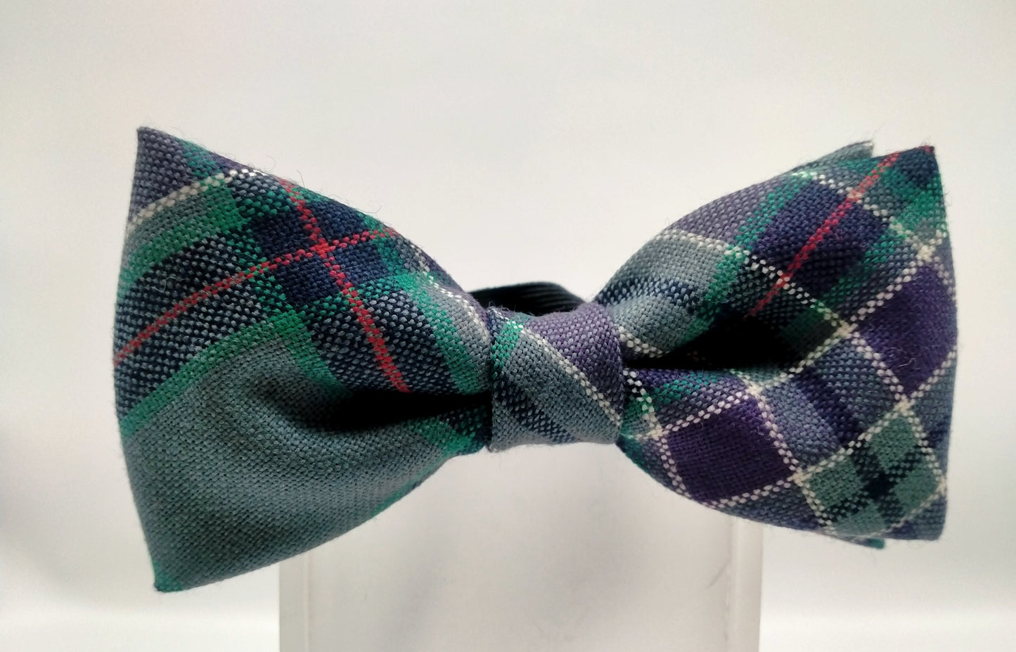 Tartan bow tie