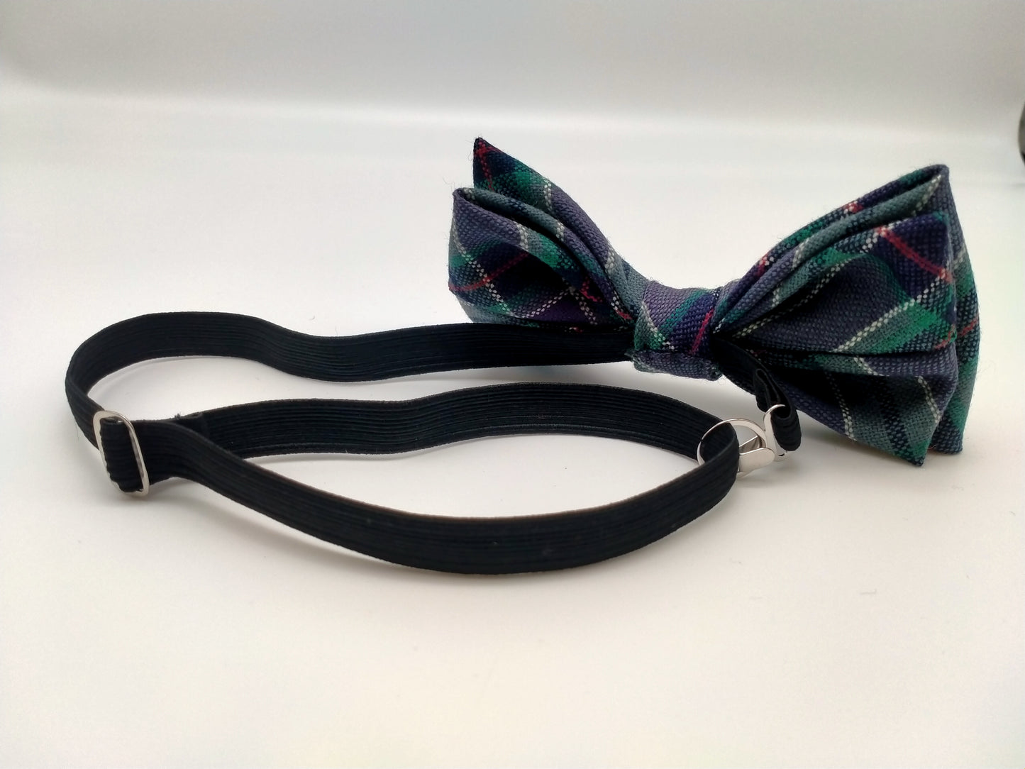 Tartan bow tie
