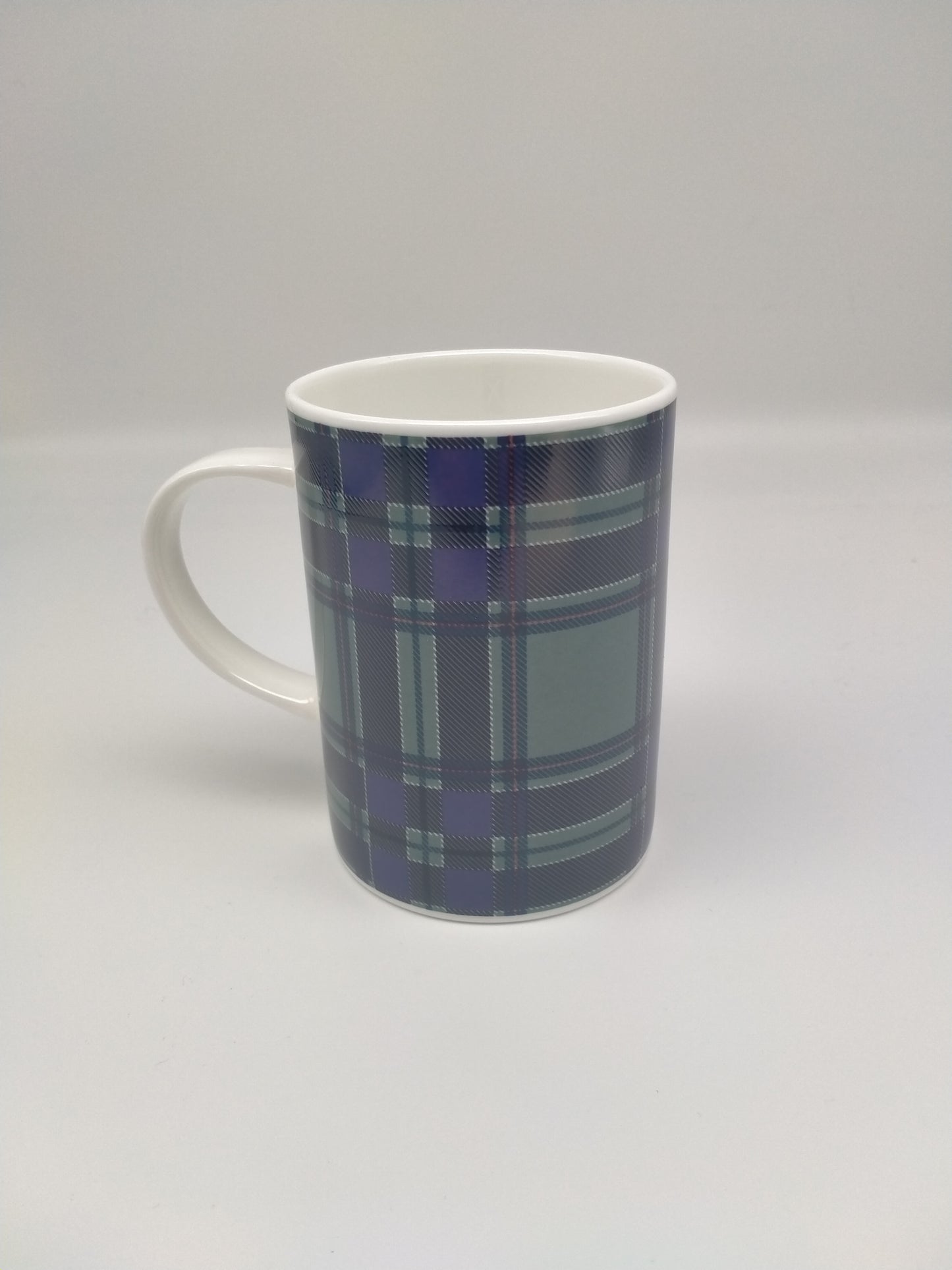 Tartan mug