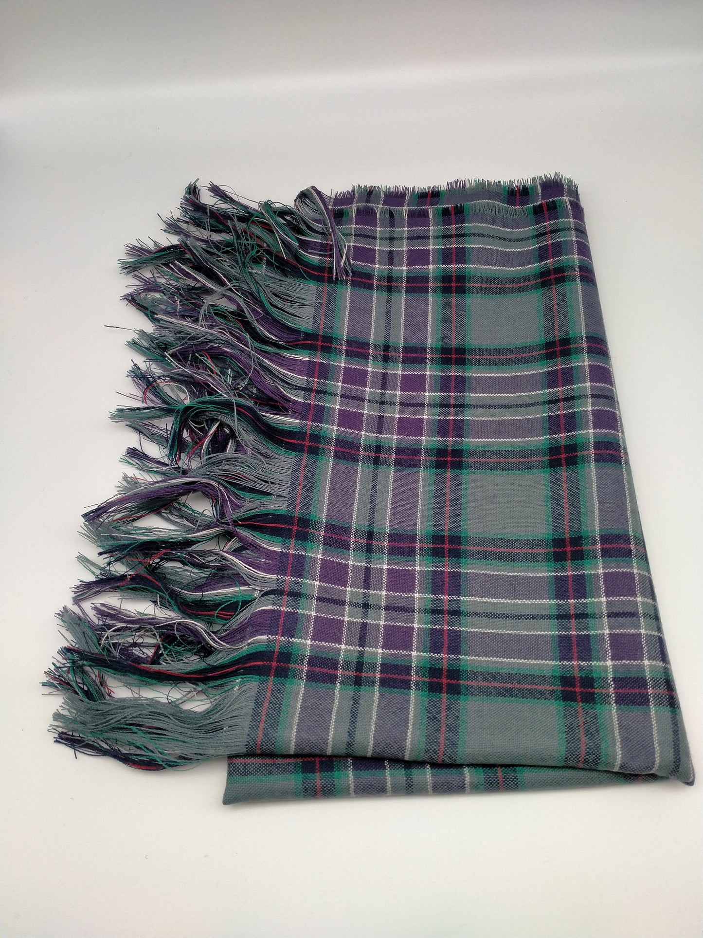 Tartan stole