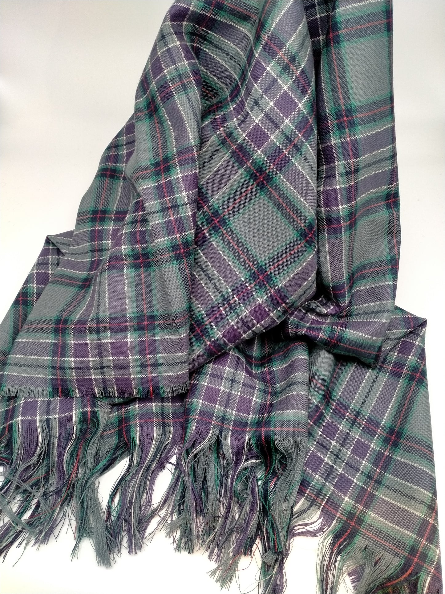 Tartan stole