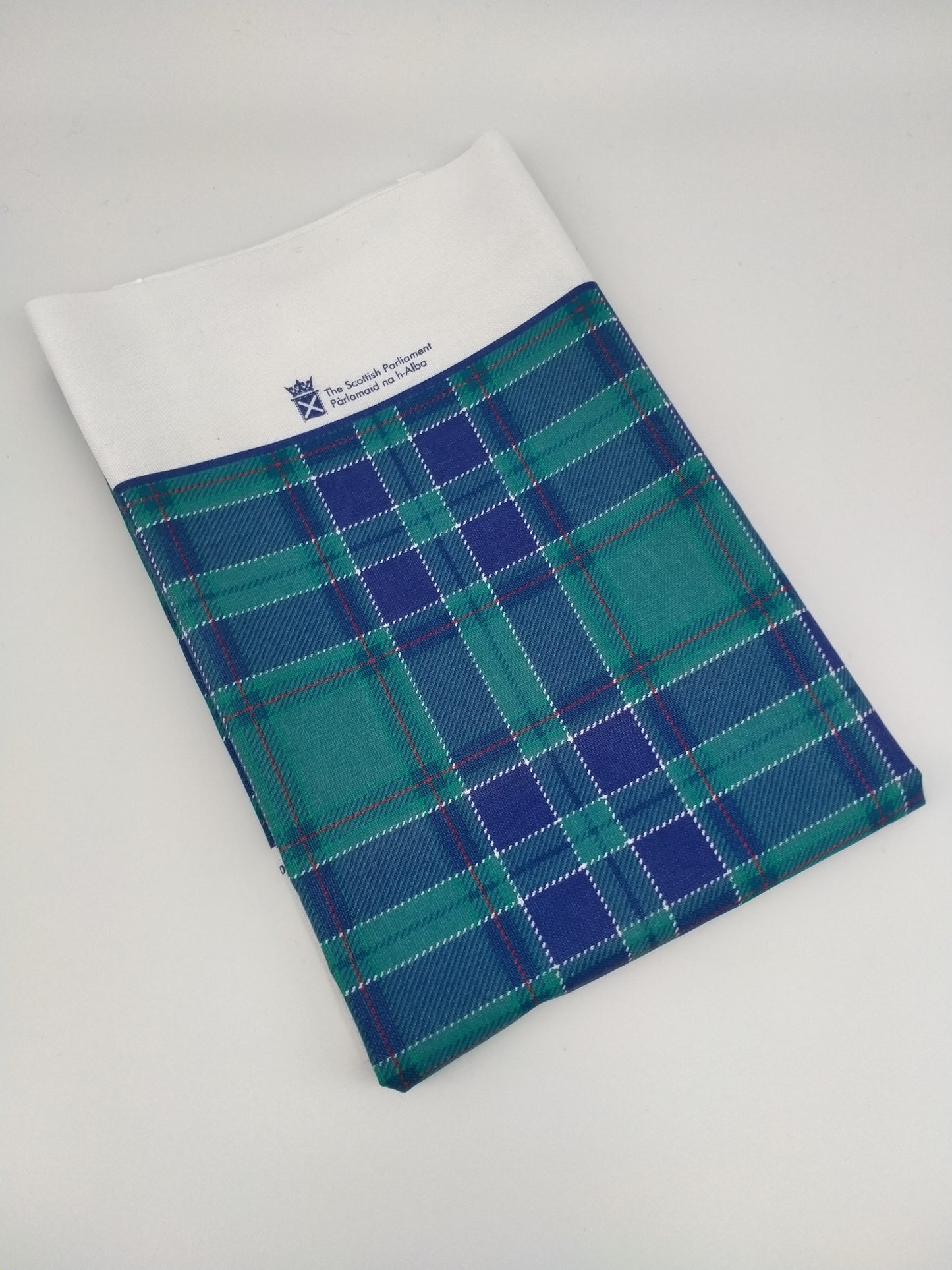Tartan tea towel