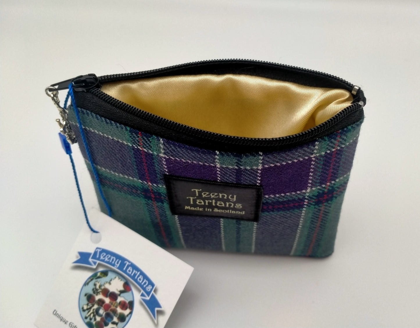 Teeny Tartans purse