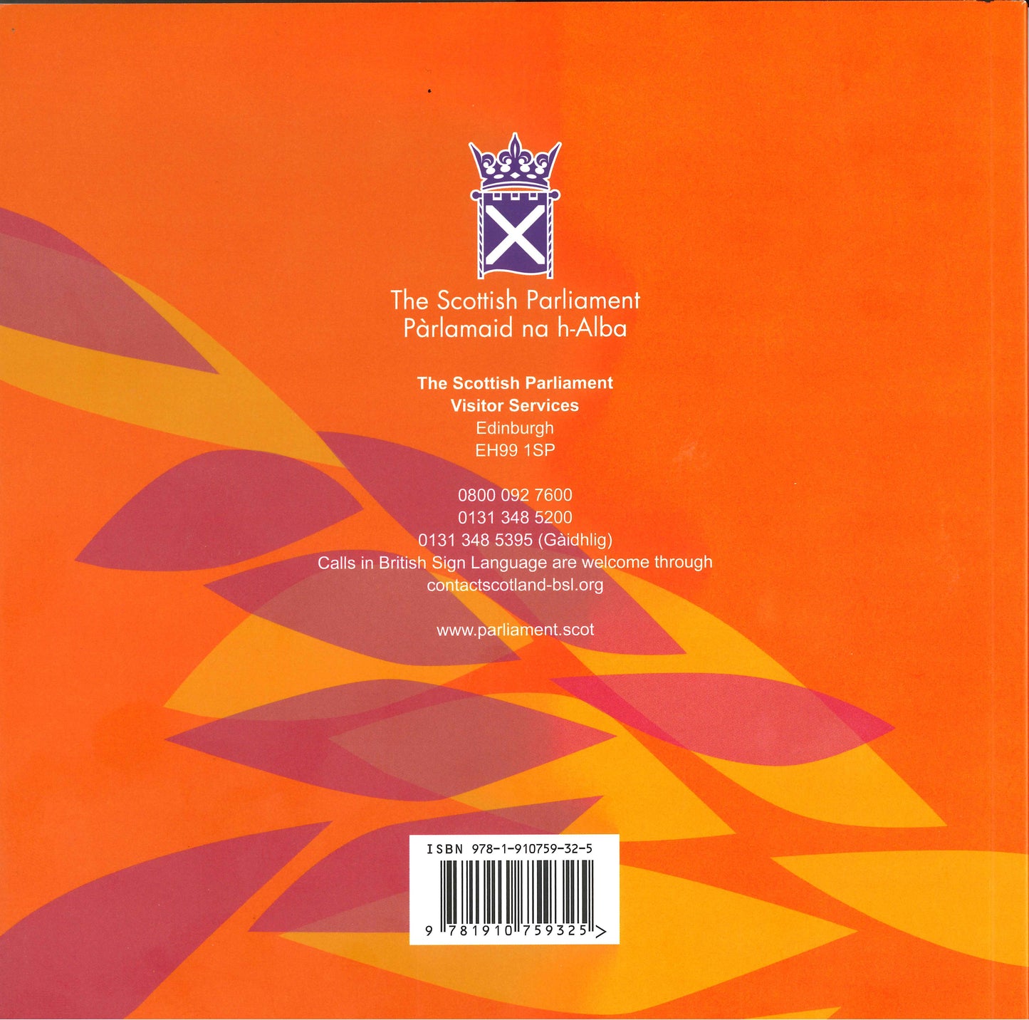 The Official Scottish Parliament guidebook