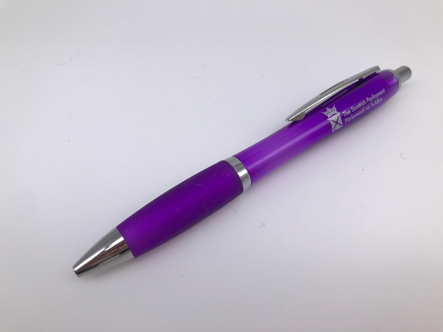 Purple gloss pen