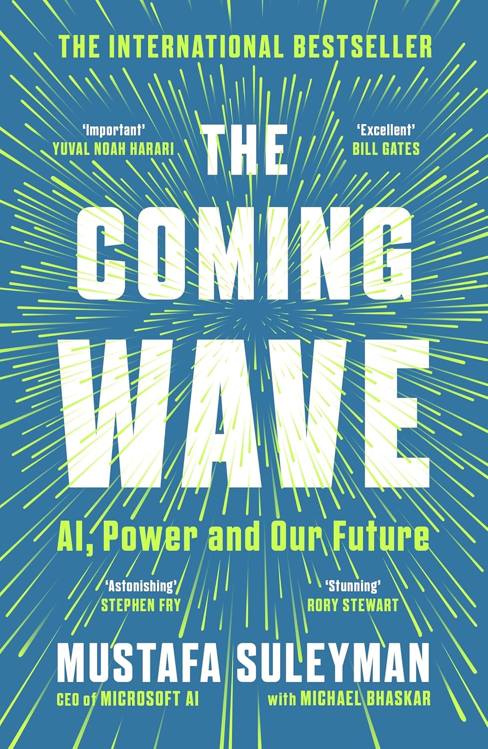 Coming Wave: AI Power & Our Future 9781529923834