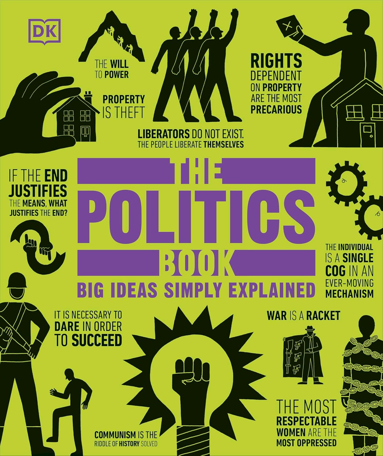 Politics Book; Big Ideas 9780241656846