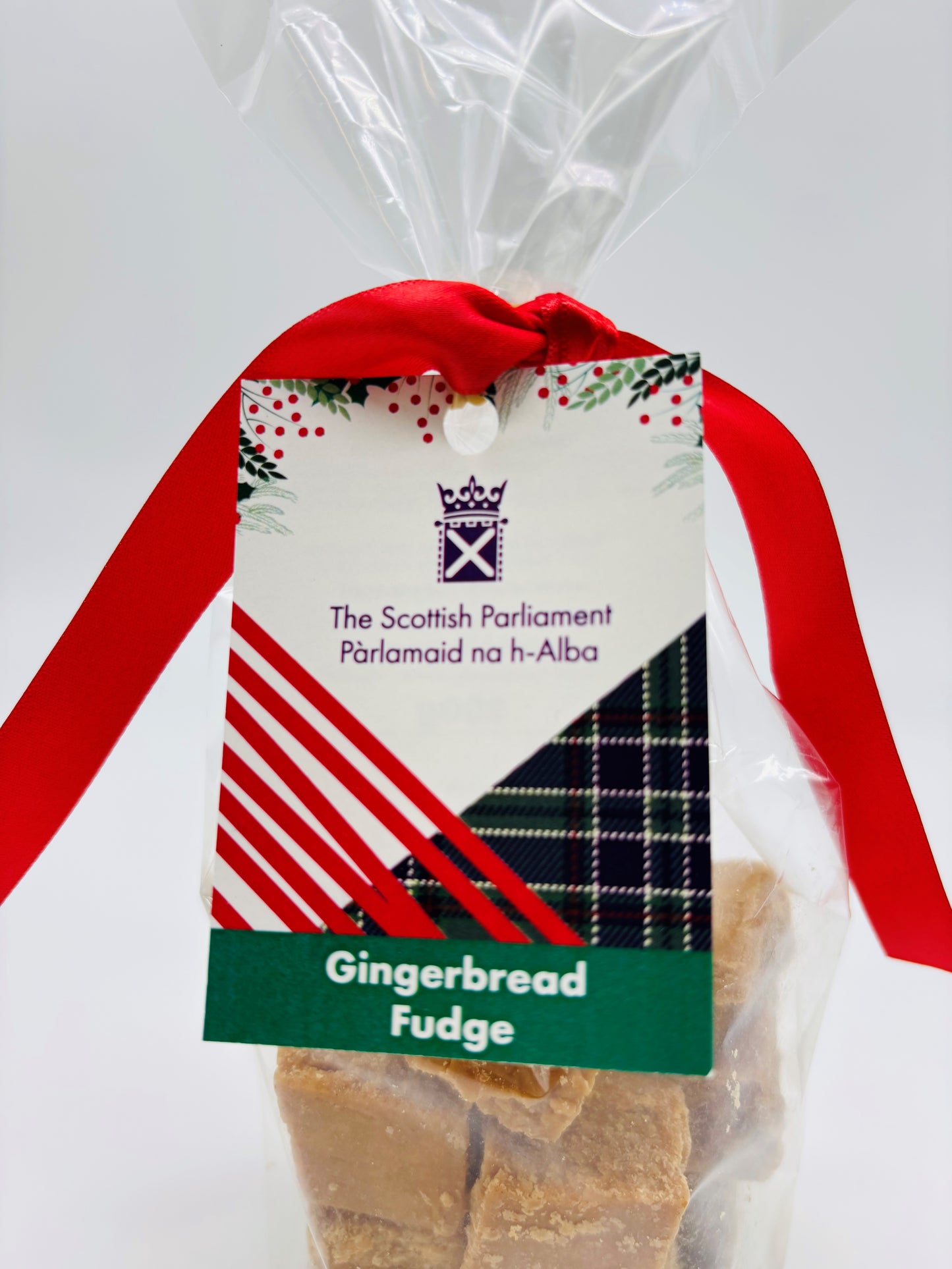 Ochil Gingerbread Fudge