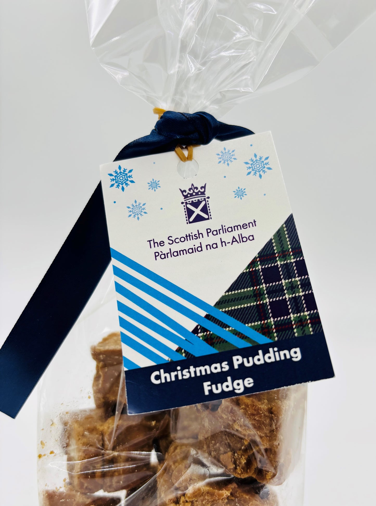 Ochil Xmas Pudding fudge