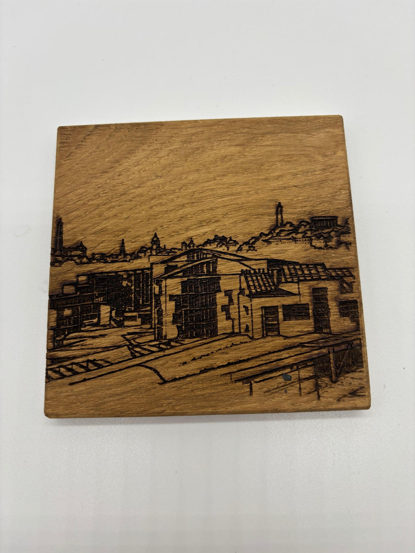 Skyline Oak Coaster