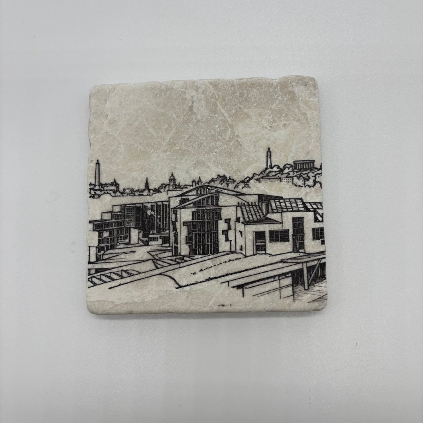 Skyline Stone Coaster