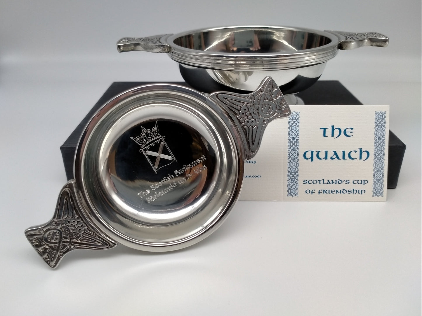 Pewter quaich medium