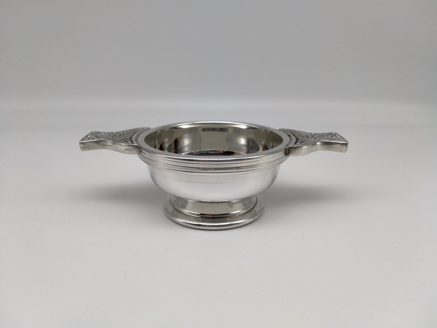 Pewter quaich