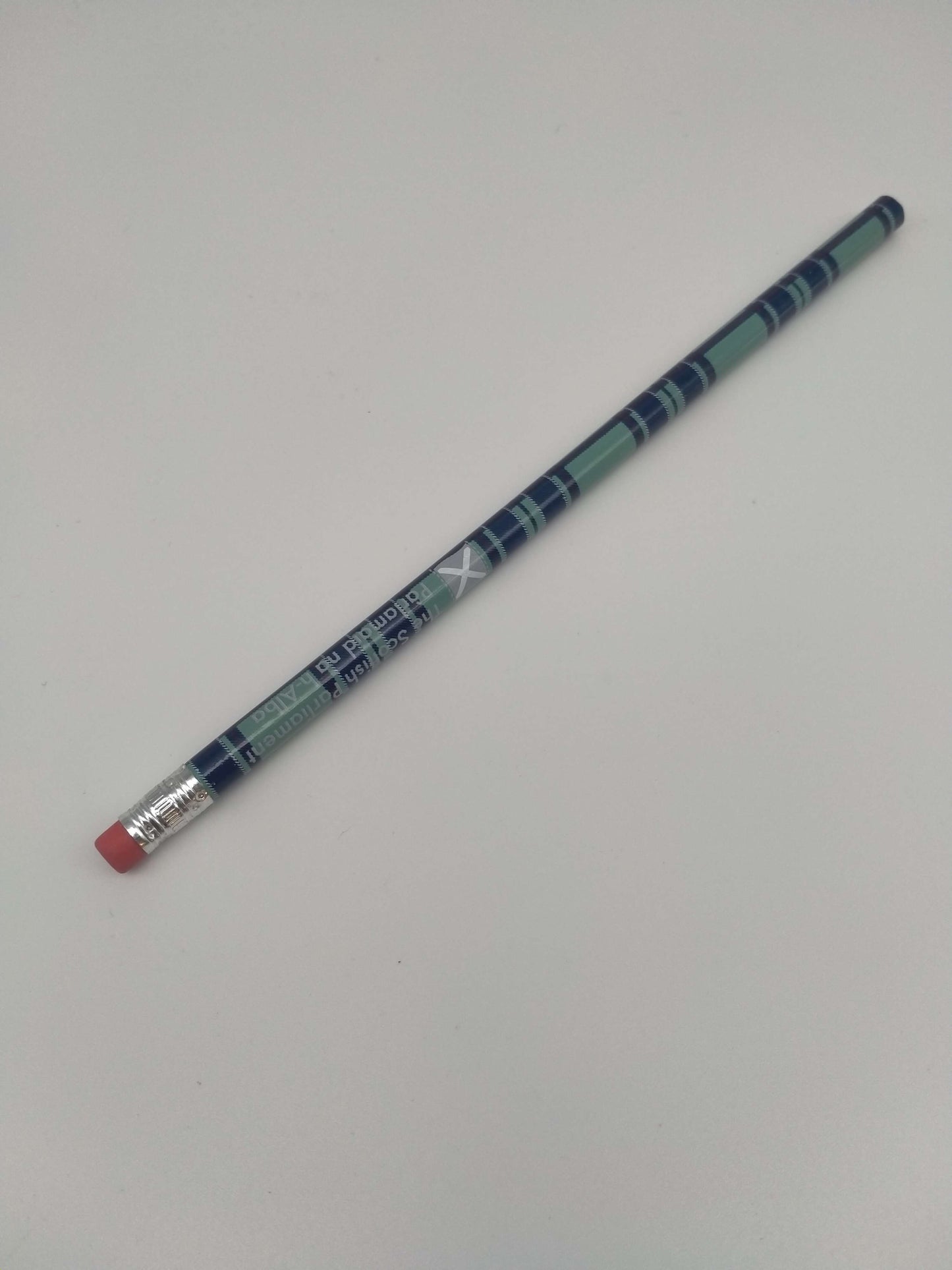 Tartan pencil