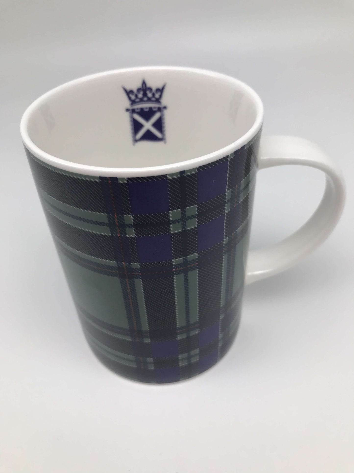 Tartan mug