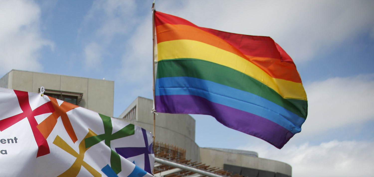 Rainbow flag