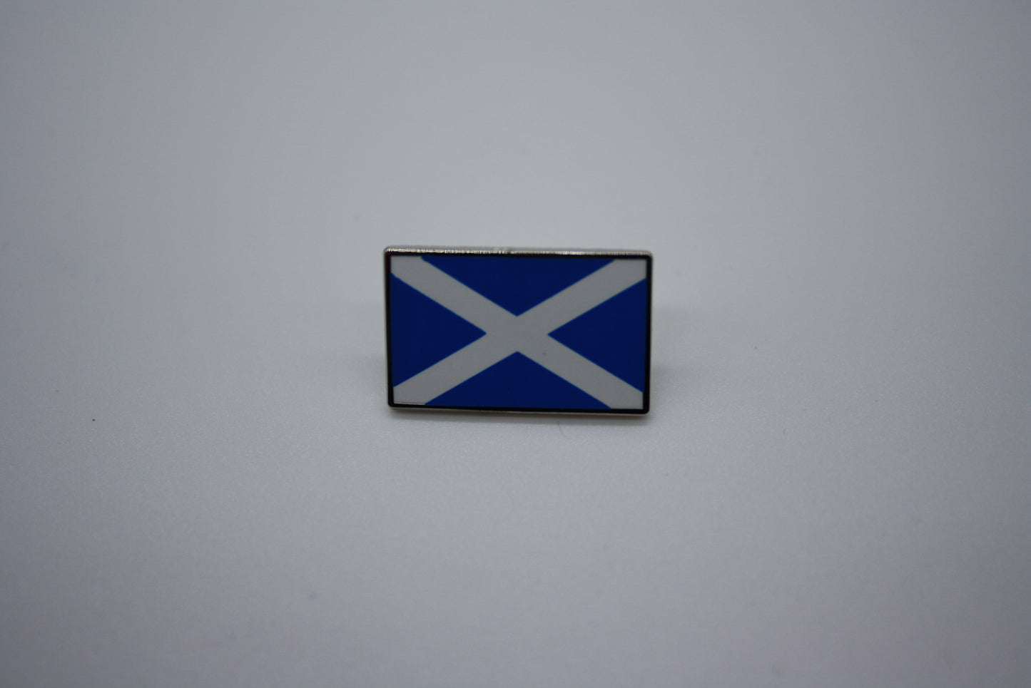Souvenir Saltire Pin Badge