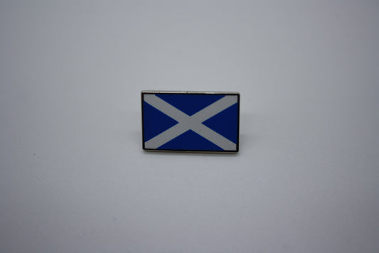 Souvenir Saltire Pin Badge