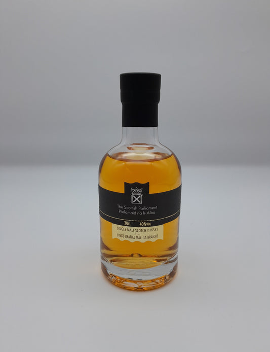 20 cl Scottish Parliament Single Malt Scotch whisky