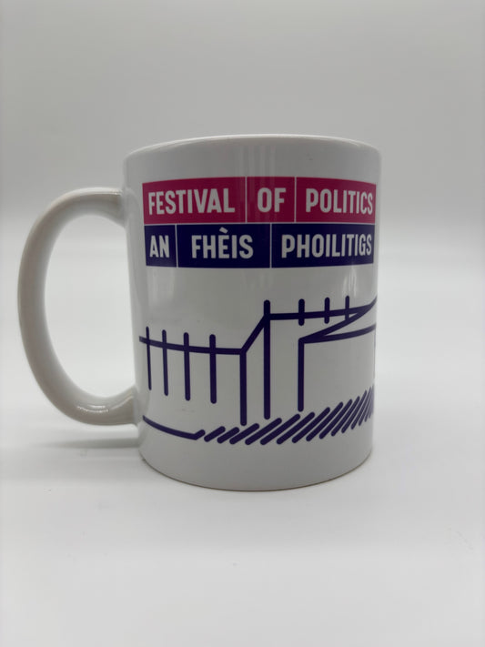 Festival of Politics mug