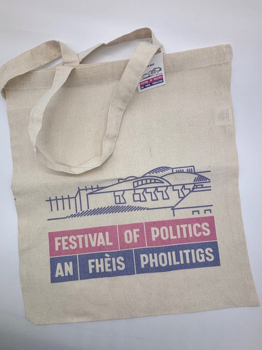 Festival of Politics tote bag