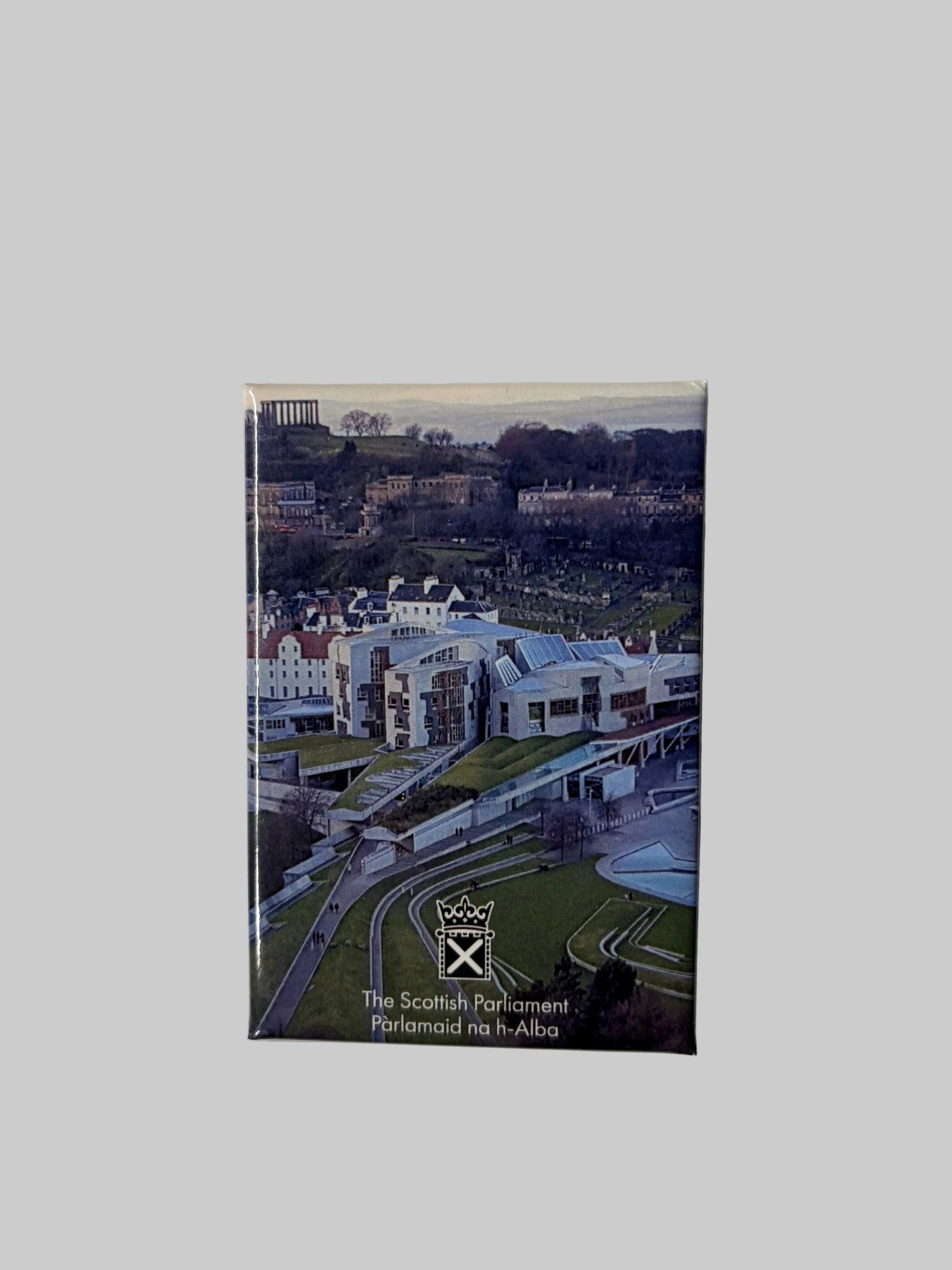 Holyrood magnet Exterior