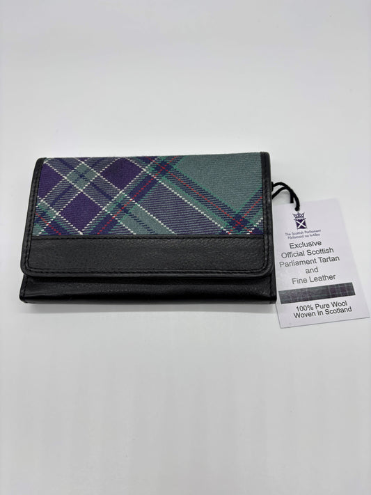 Large Muir tartan purse