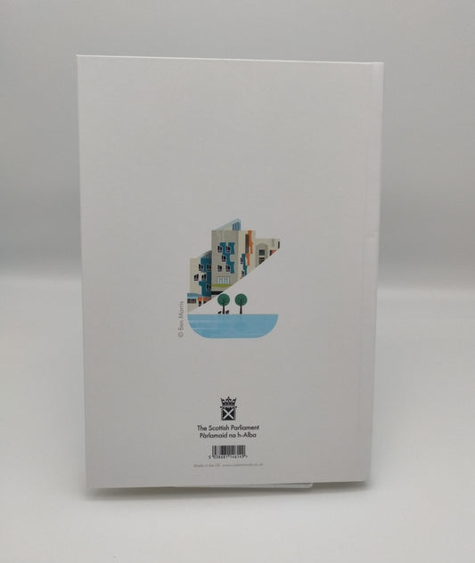 ParliView A5 notebook (hardback)
