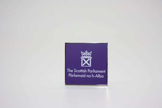Scottish Parliament Pin Badge