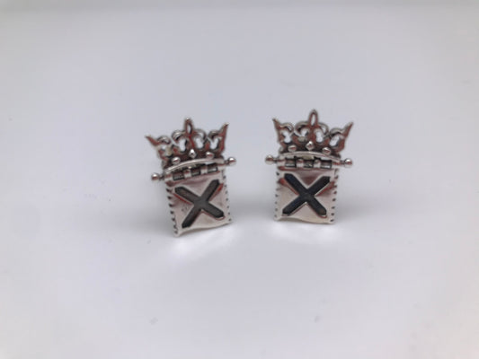 Sterling silver cufflinks