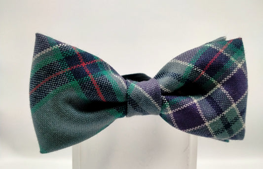 Tartan bow tie