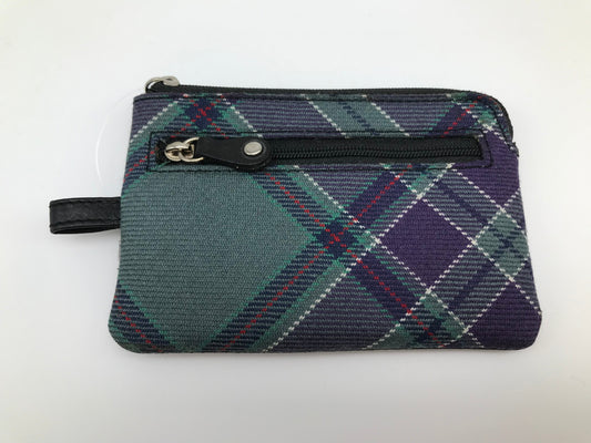 Tartan key /coin purse