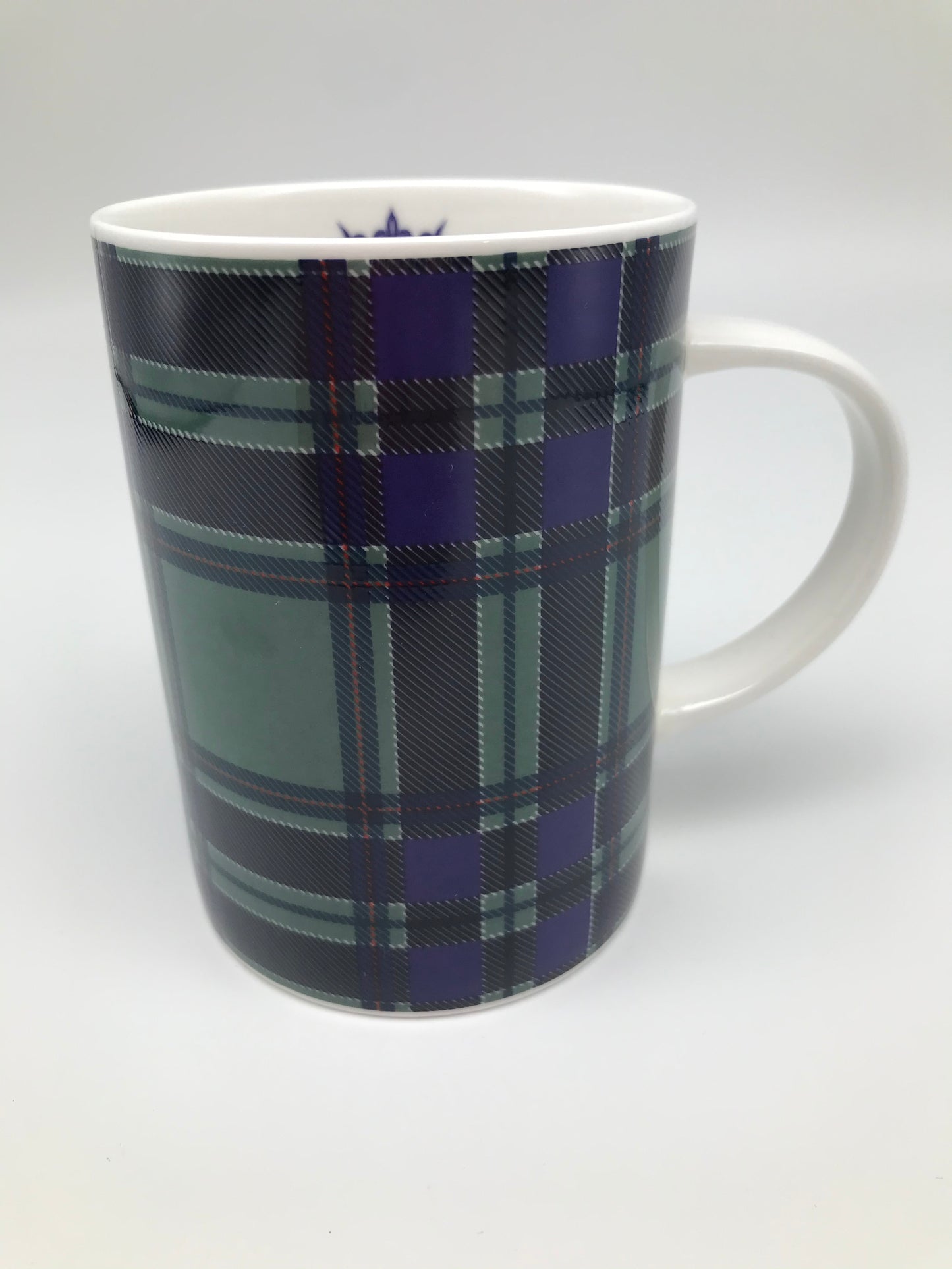 Tartan mug
