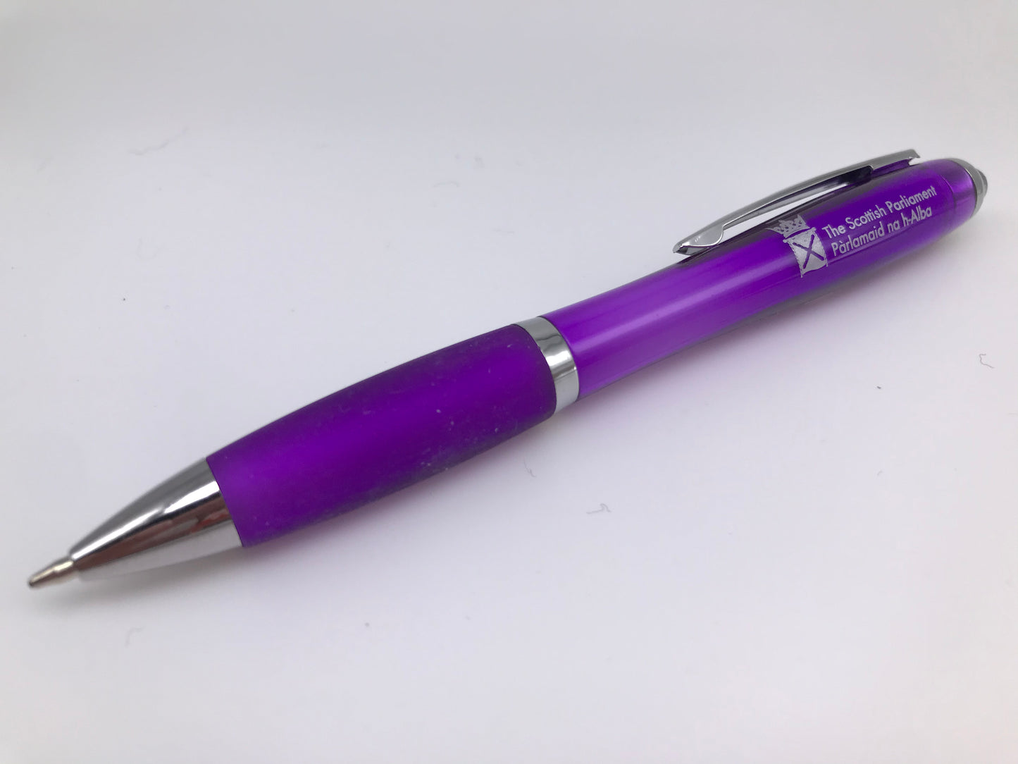 Purple gloss pen