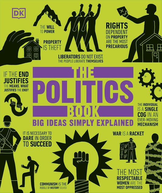 Politics Book; Big Ideas 9780241656846