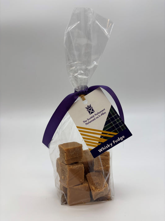 Ochil whisky fudge