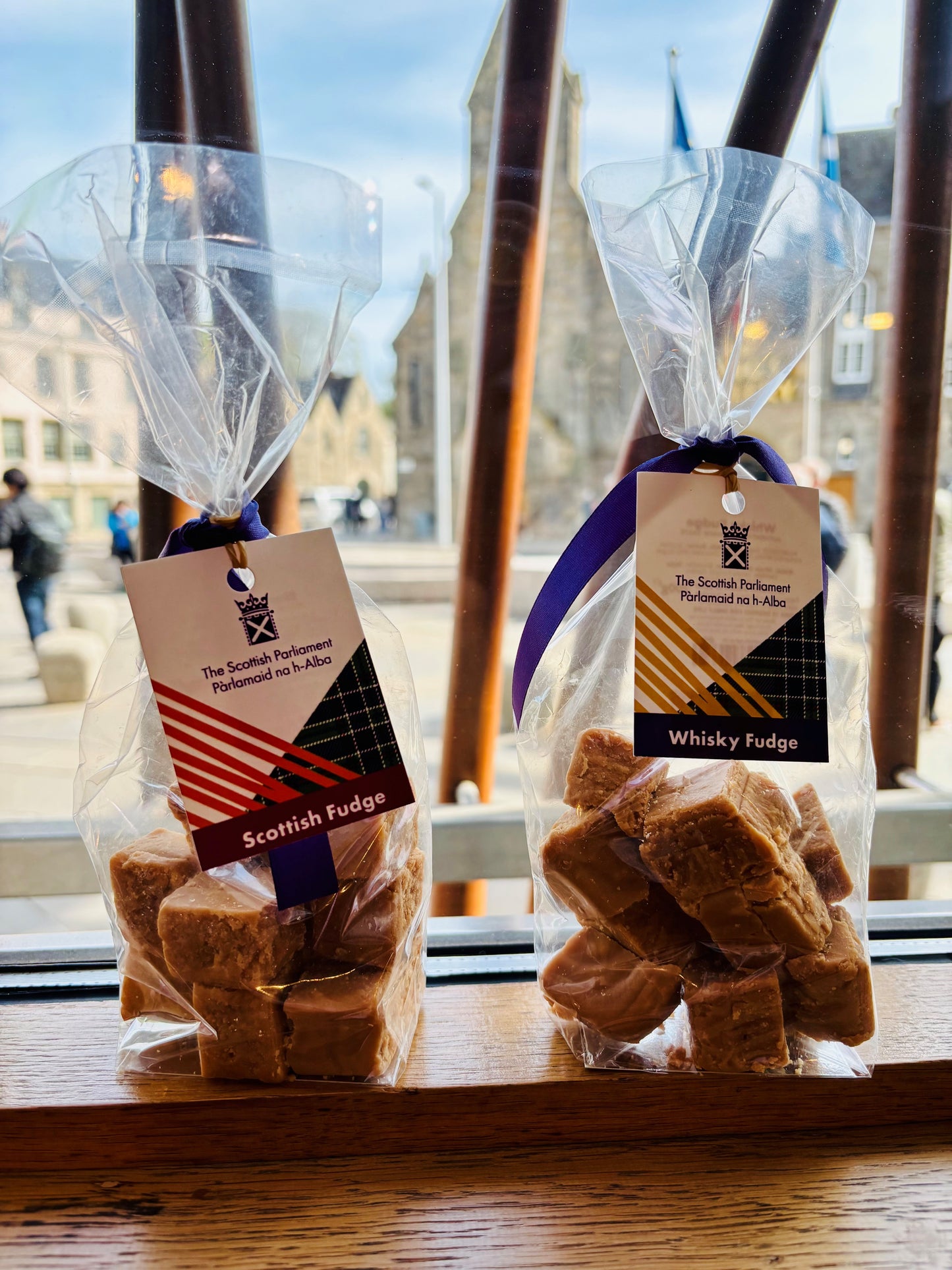 Ochil whisky fudge