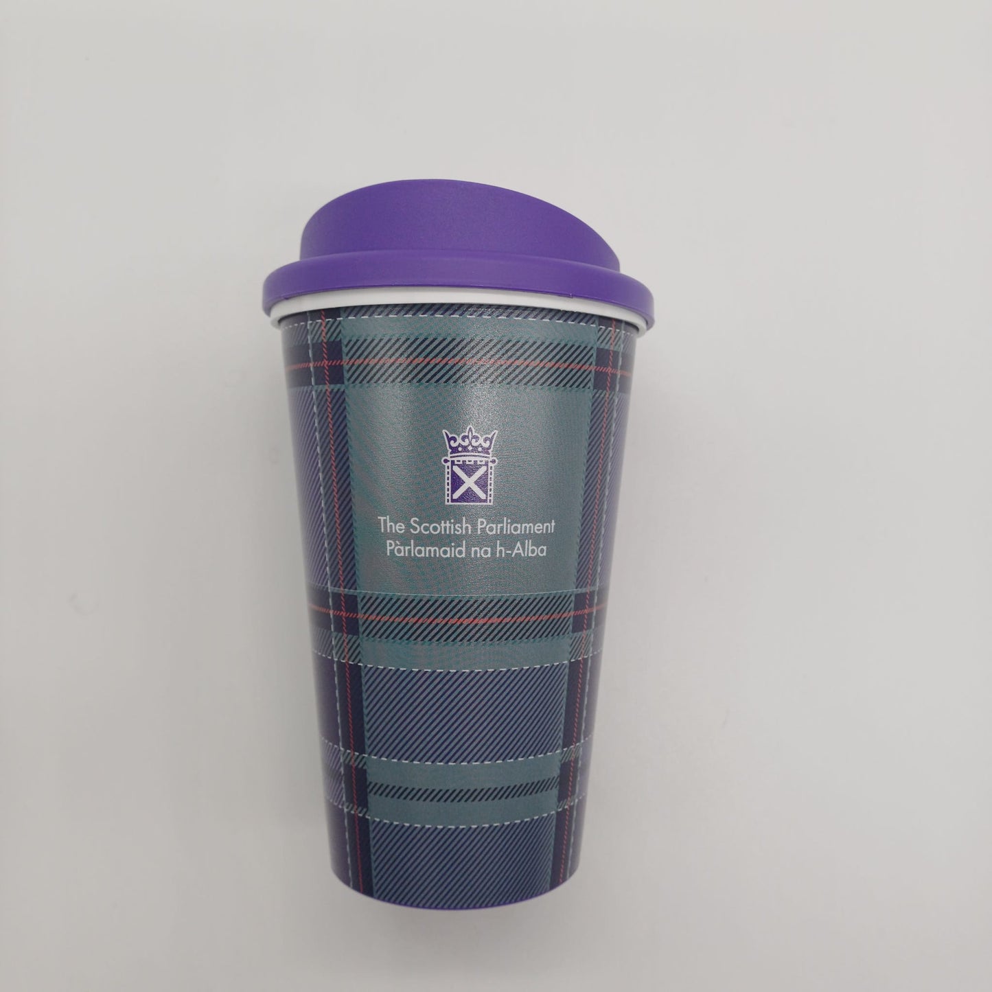 Tartan Travel cup
