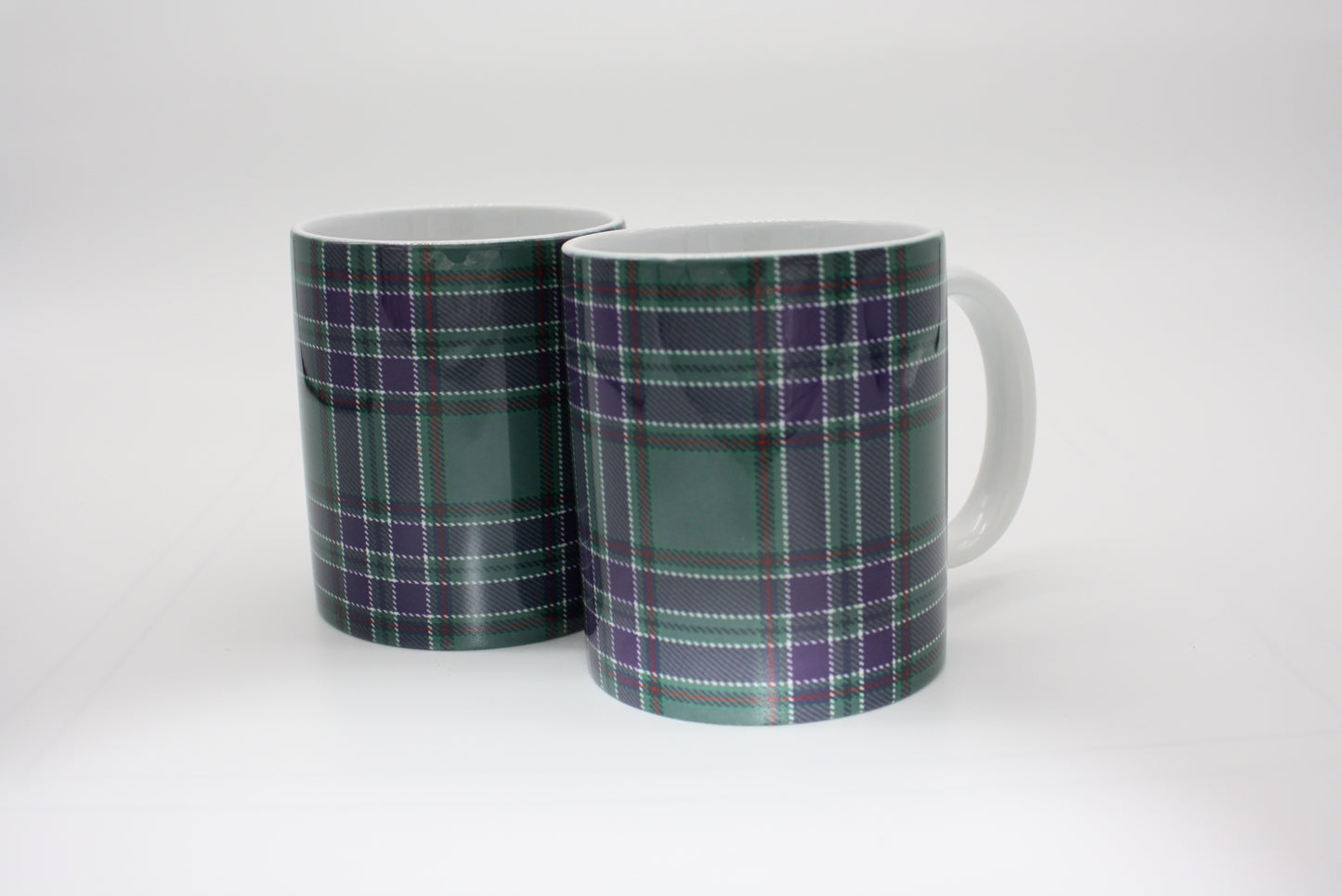 Tartan mug