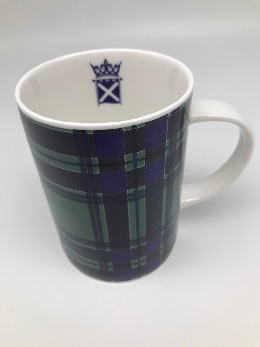 Tartan mug