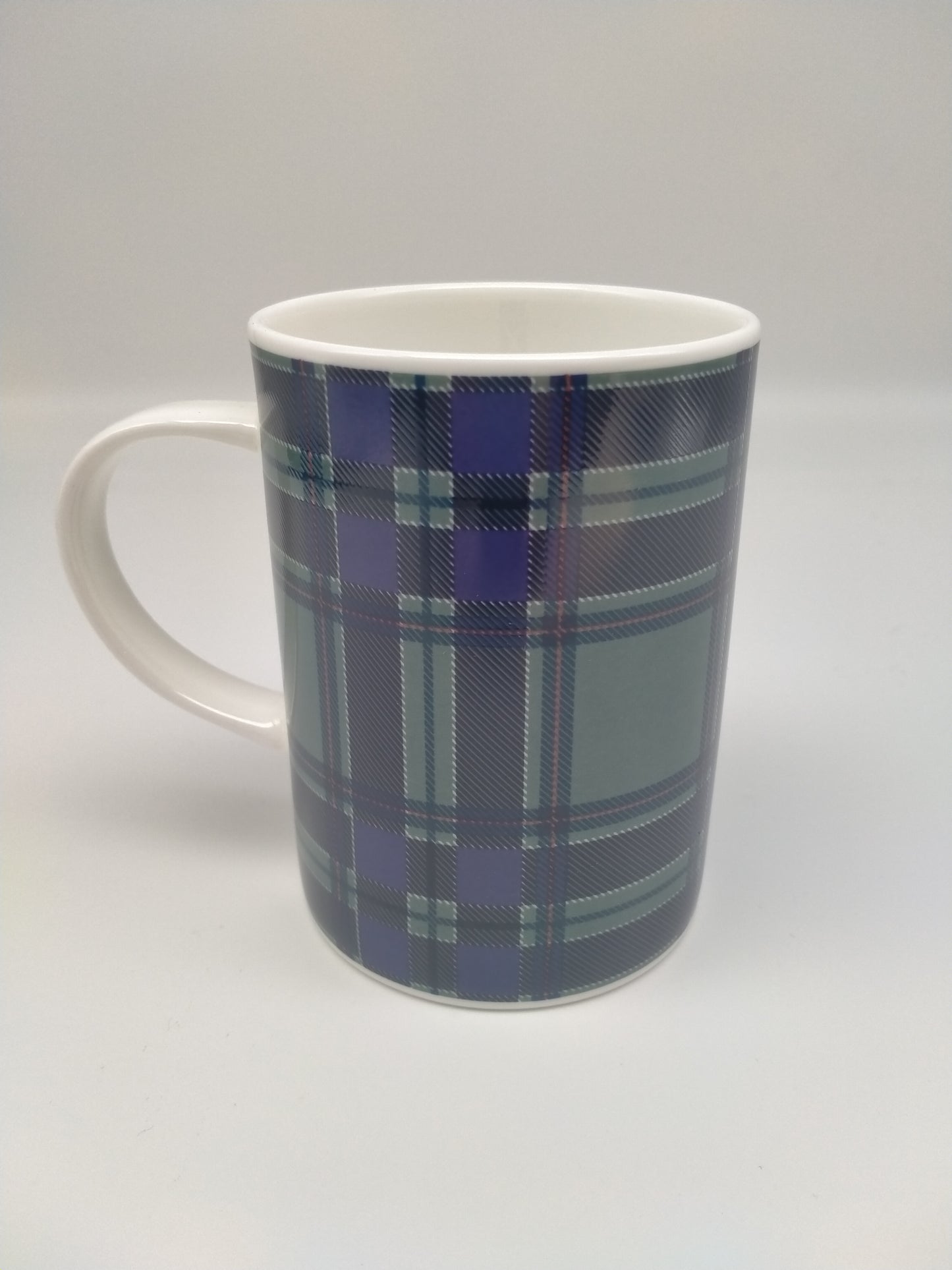 Tartan mug