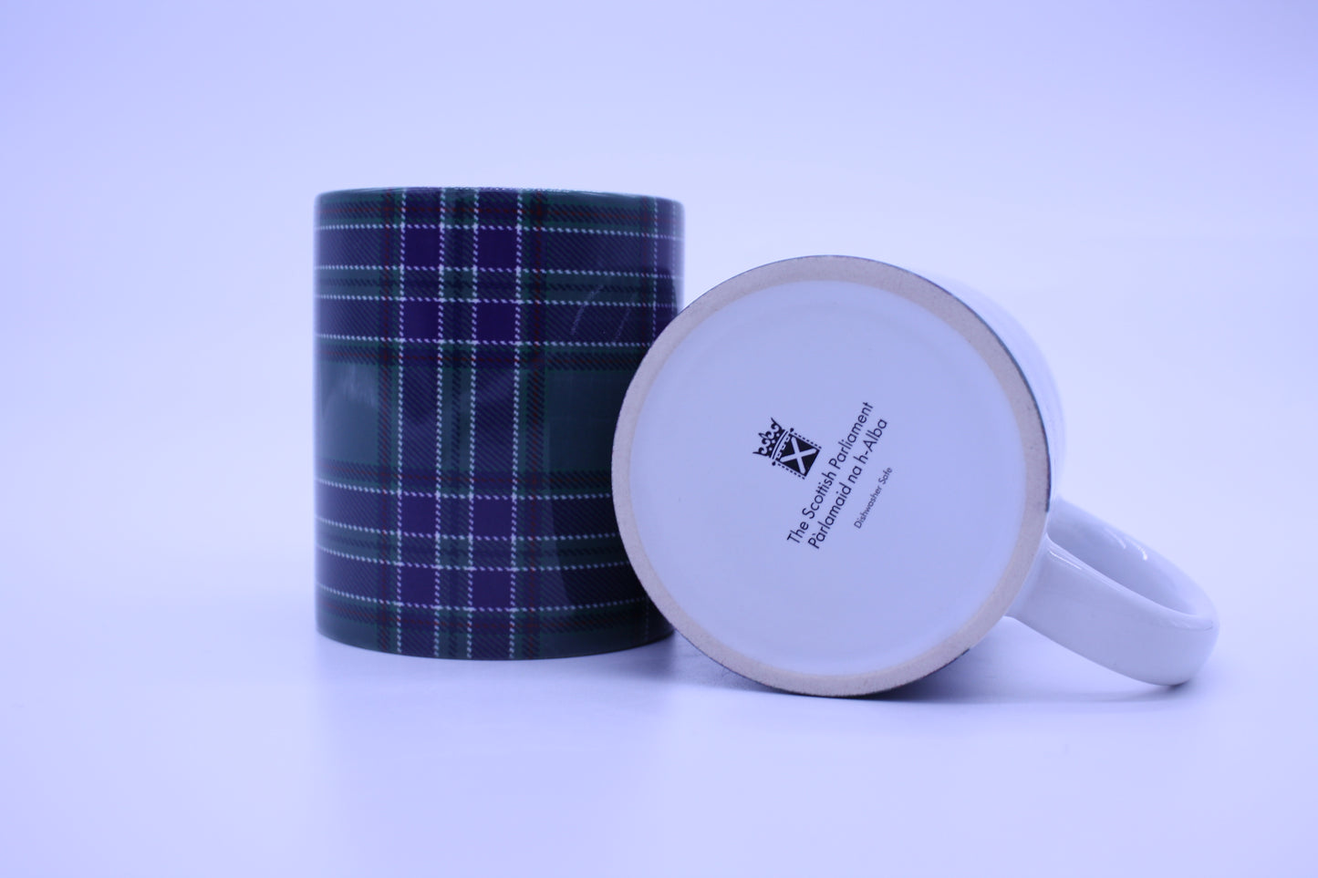 Tartan mug