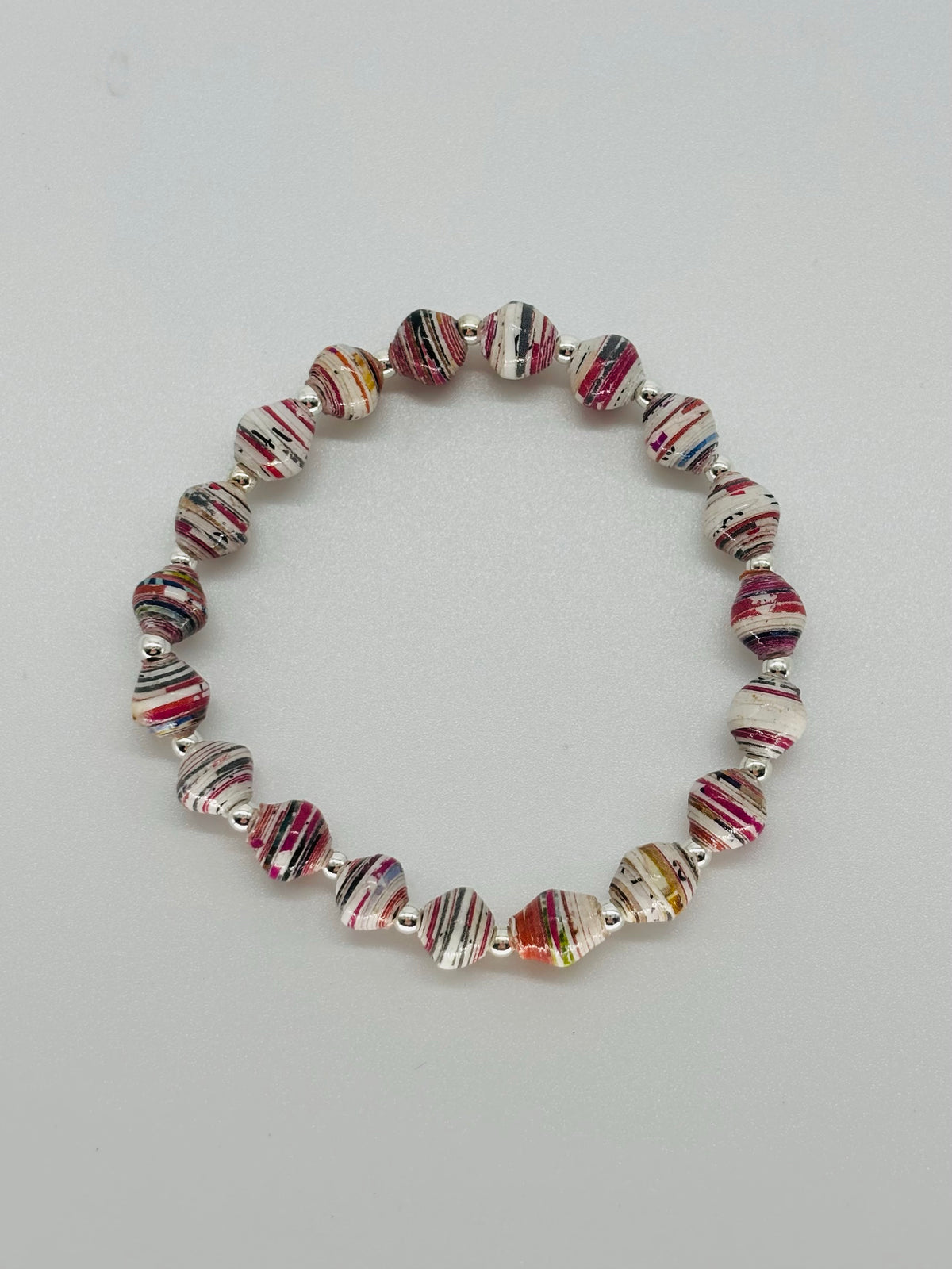 Small Parli-map bracelet