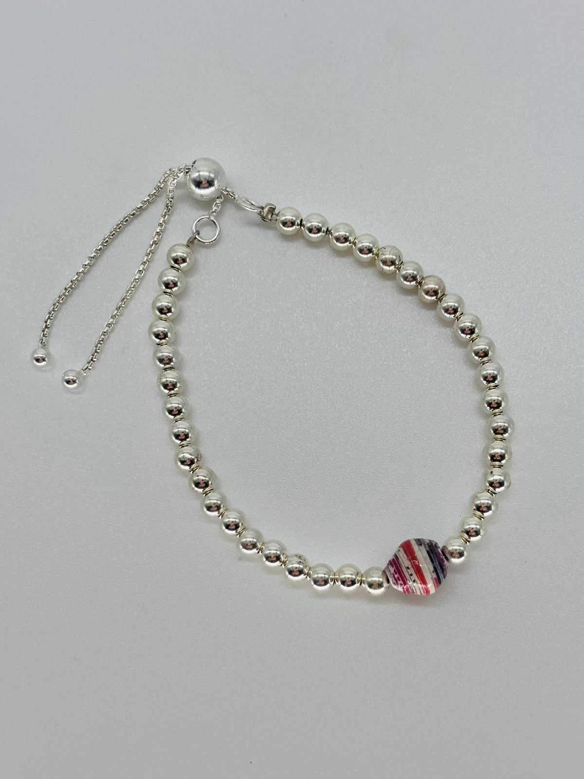 Parli-map slider Bracelet