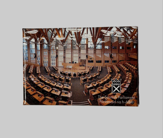 Holyrood magnet Debating Chamber