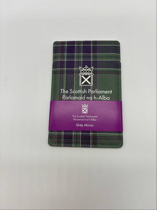 Tartan slide mirror