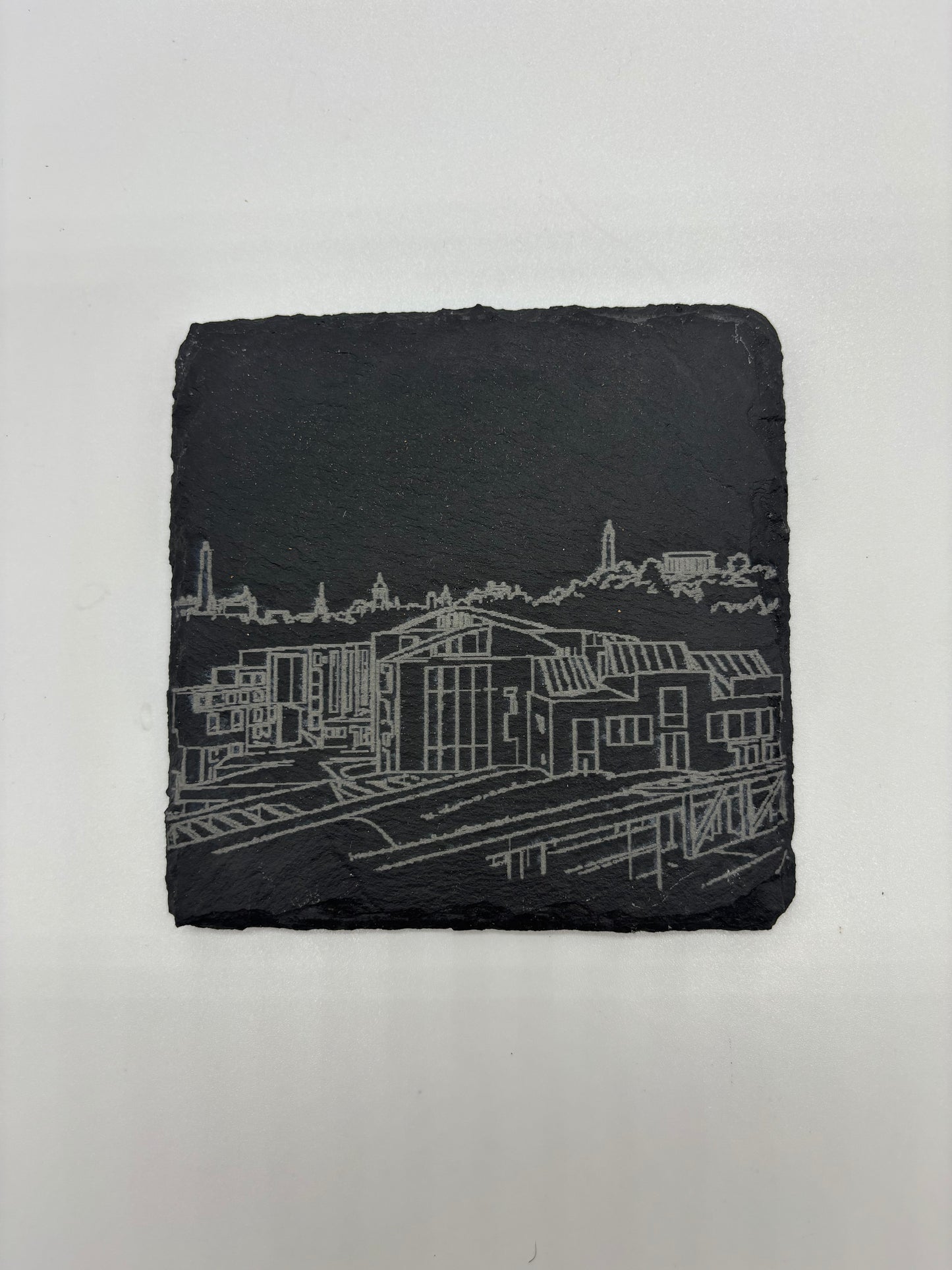 Skyline Slate Coaster